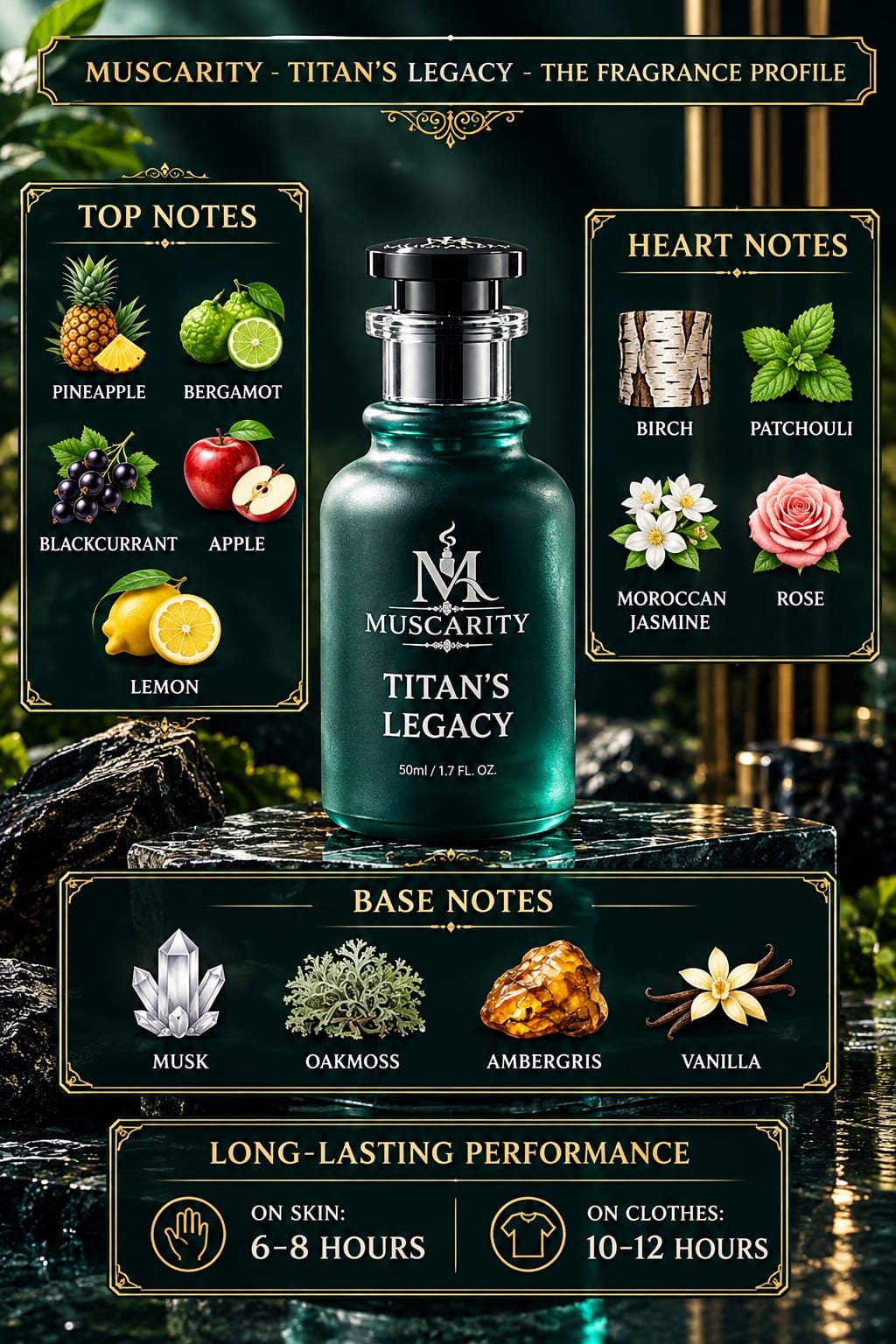 TITAN'S LEGACY (WEAR THE ROYALITY)
